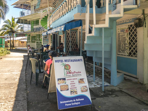 Hotel Zully Paola en Ladrilleros